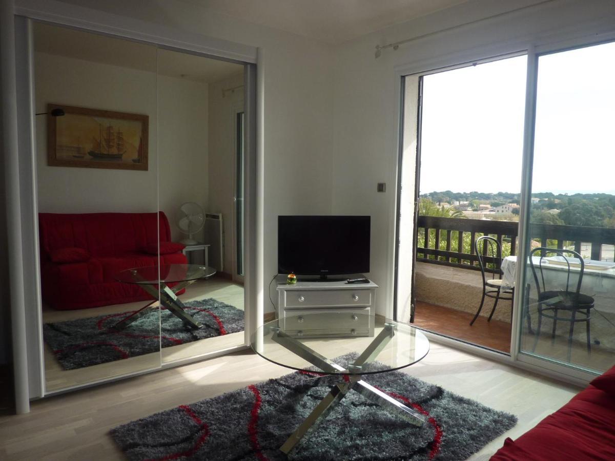Grand Studio Avec Piscine Presqu'Ile De Giens 耶尔 外观 照片