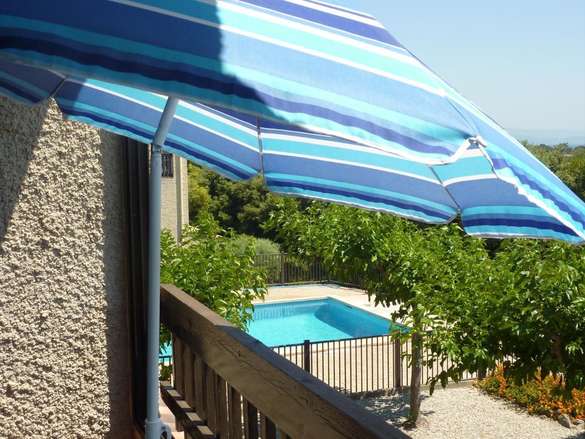 Grand Studio Avec Piscine Presqu'Ile De Giens 耶尔 外观 照片